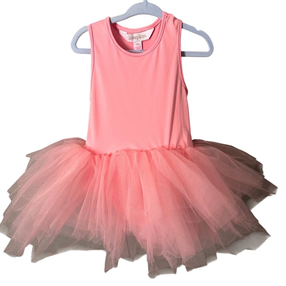 iloveplum Penelope Pink Tutu (Size 2)